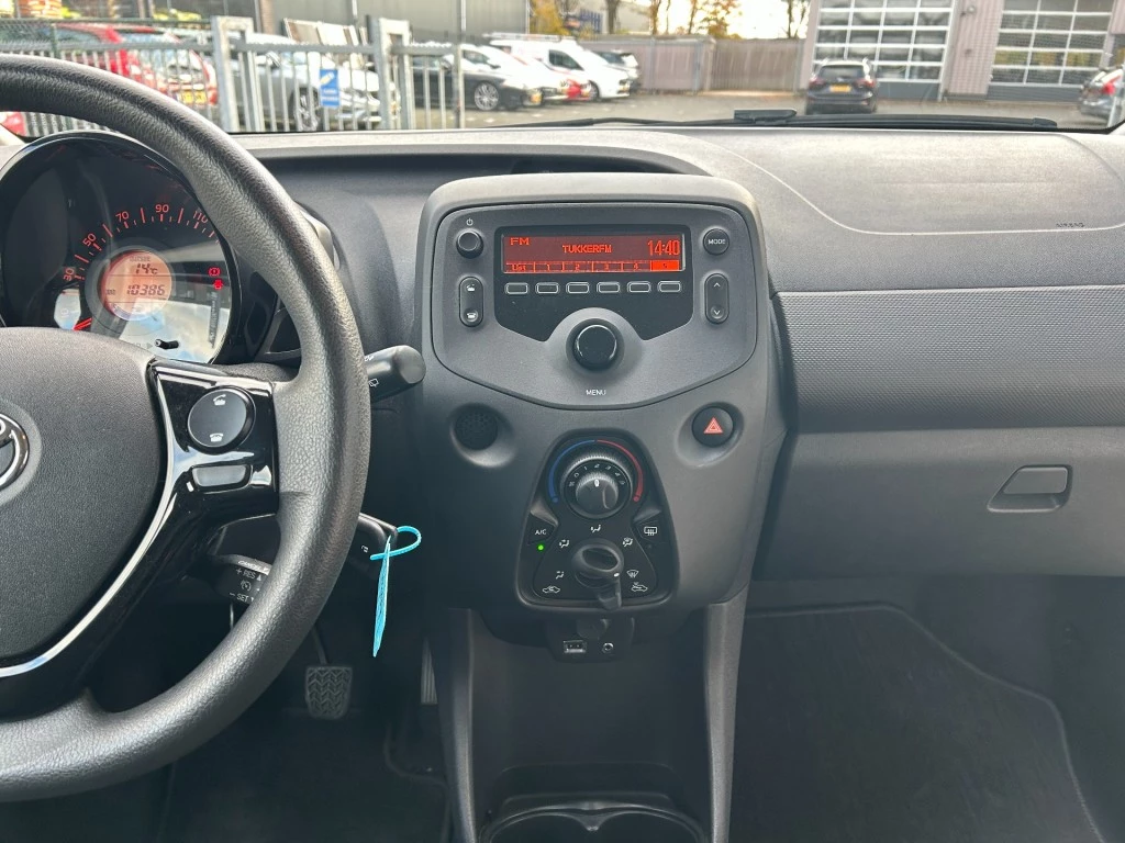 Hoofdafbeelding Toyota Aygo