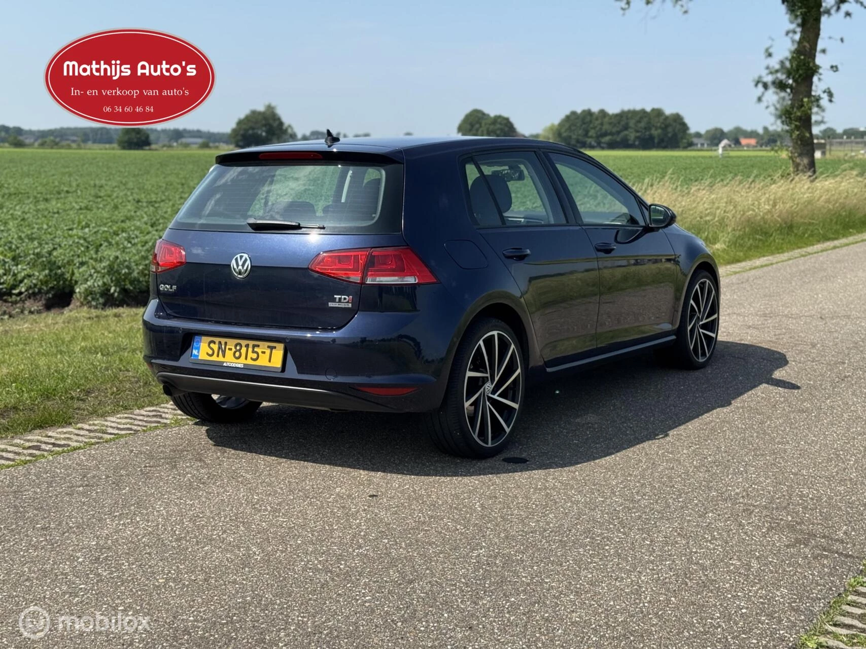 Hoofdafbeelding Volkswagen Golf