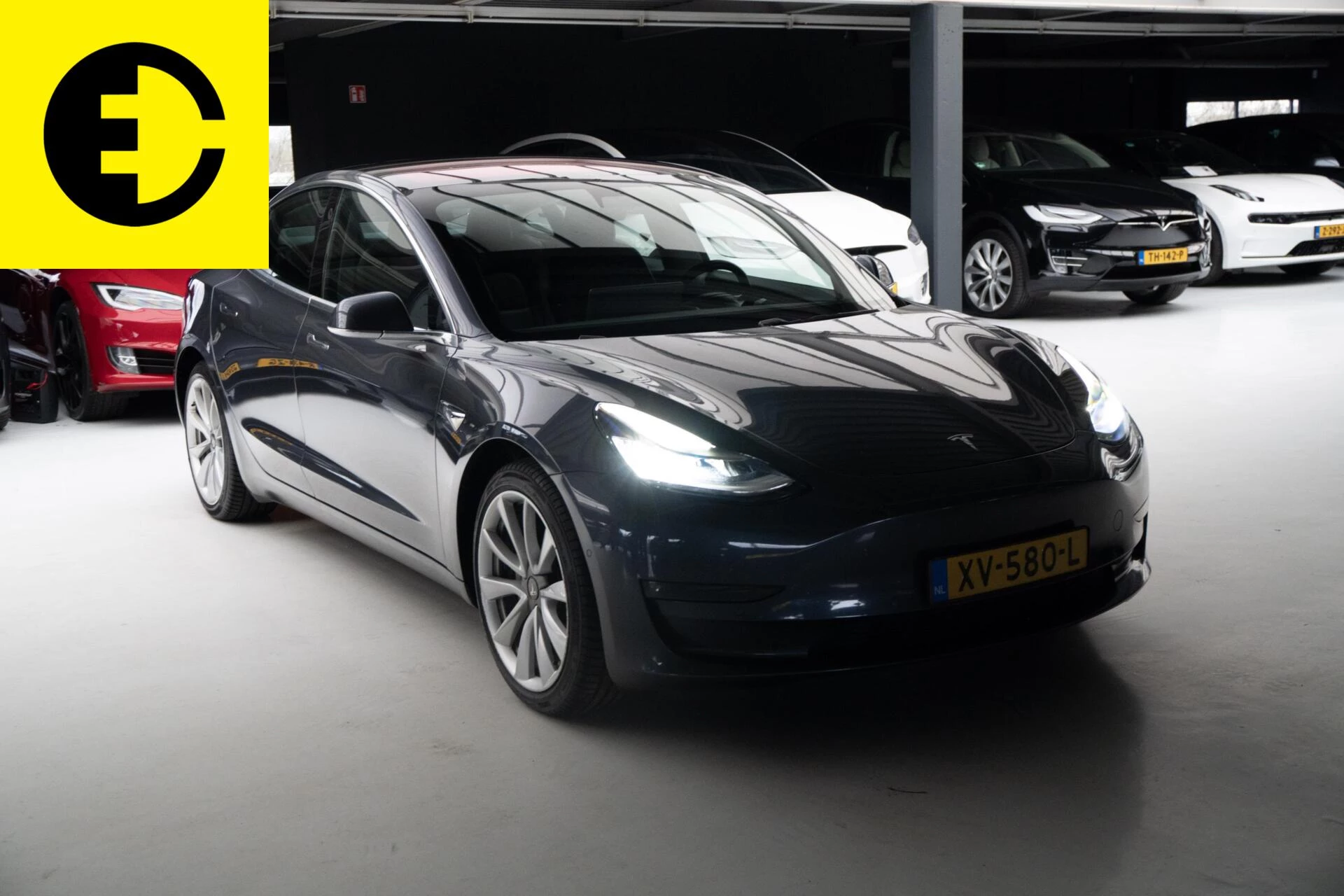 Hoofdafbeelding Tesla Model 3