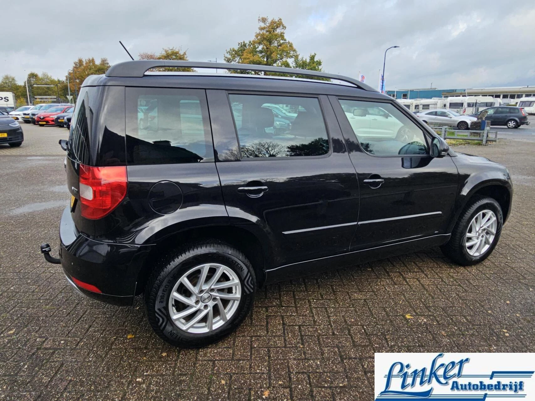 Hoofdafbeelding Škoda Yeti