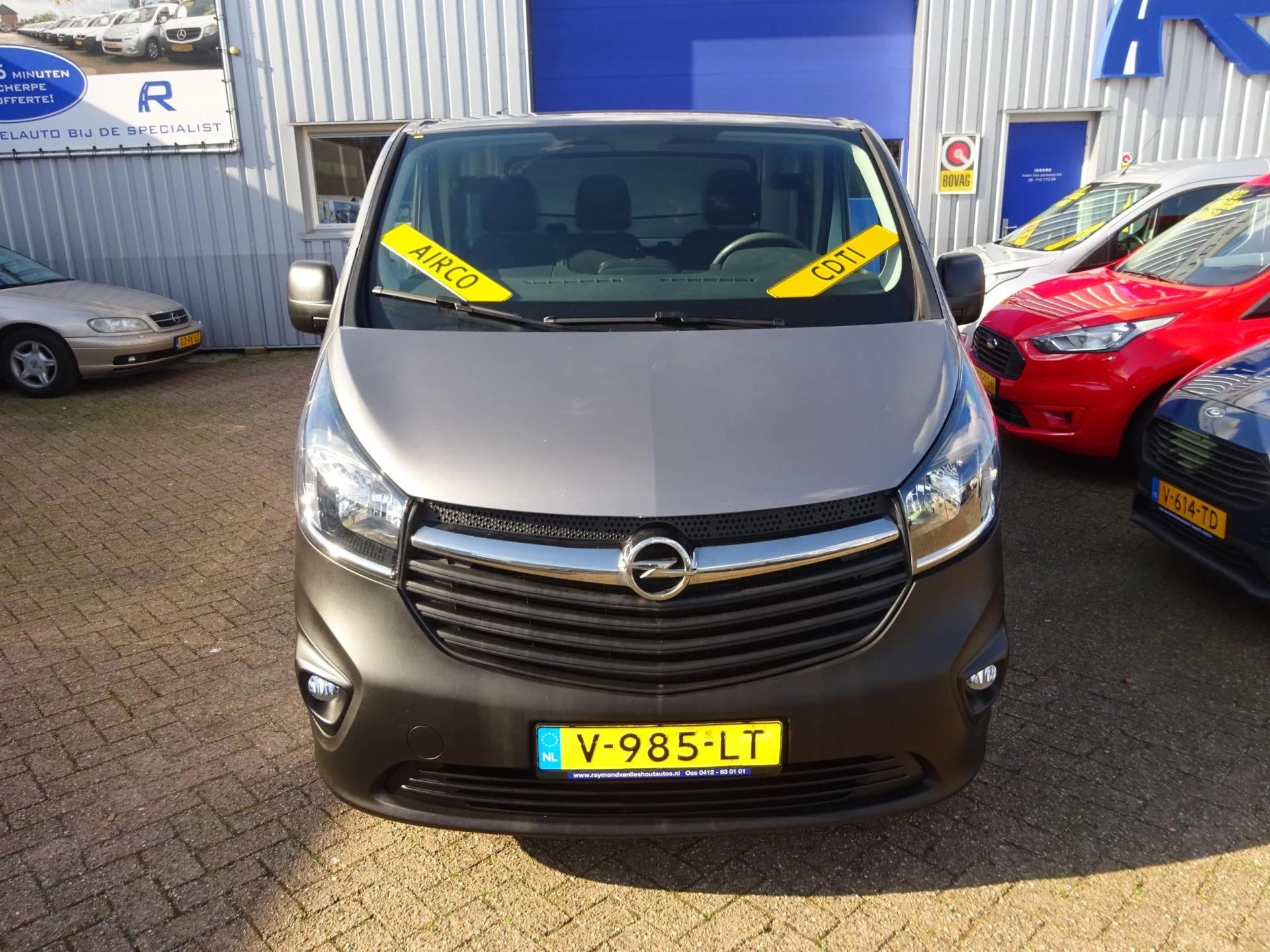 Hoofdafbeelding Opel Vivaro