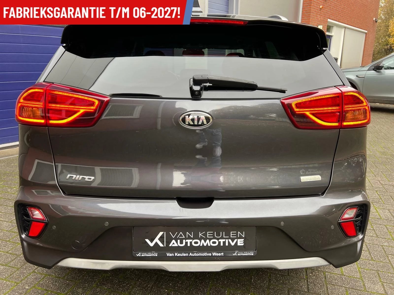 Hoofdafbeelding Kia Niro