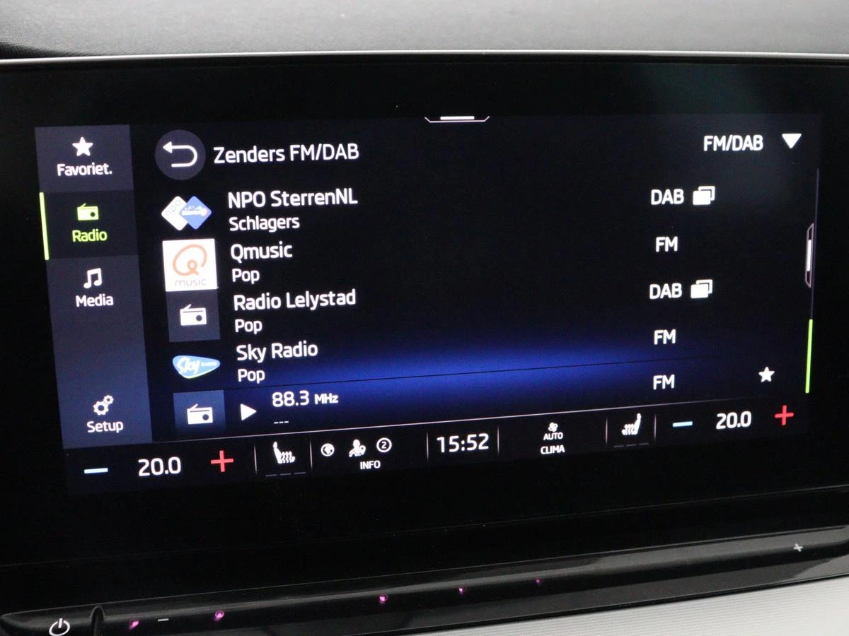 Hoofdafbeelding Škoda Octavia