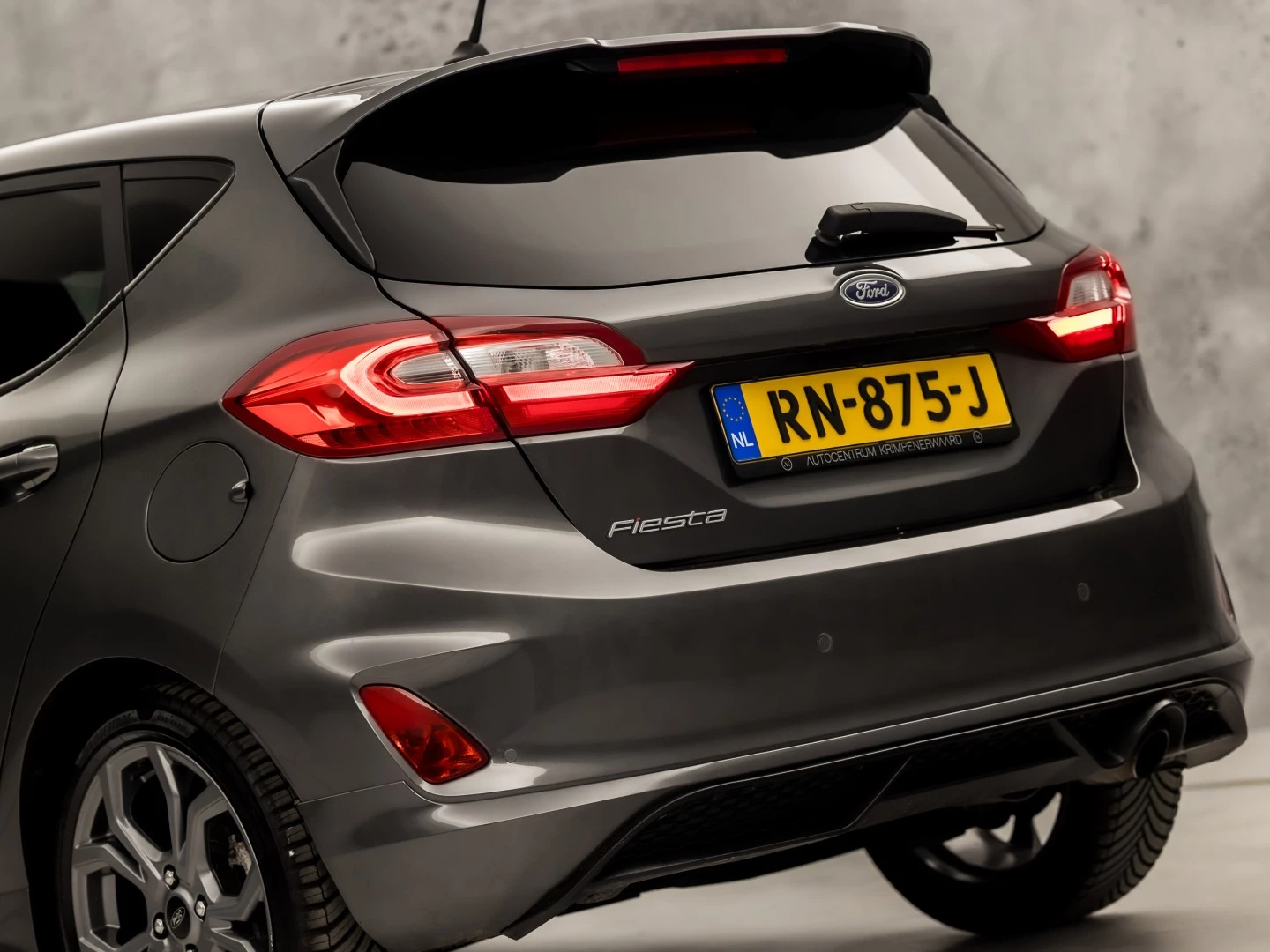 Hoofdafbeelding Ford Fiesta