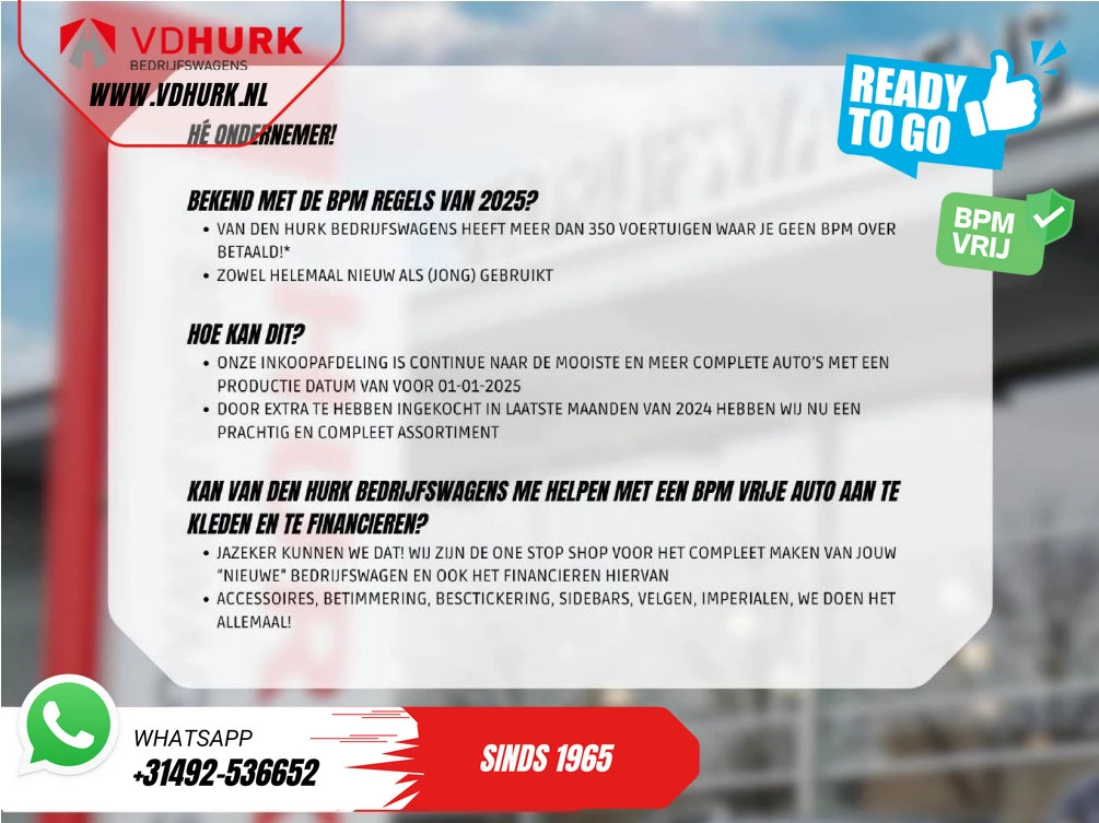 Hoofdafbeelding Citroën Jumpy