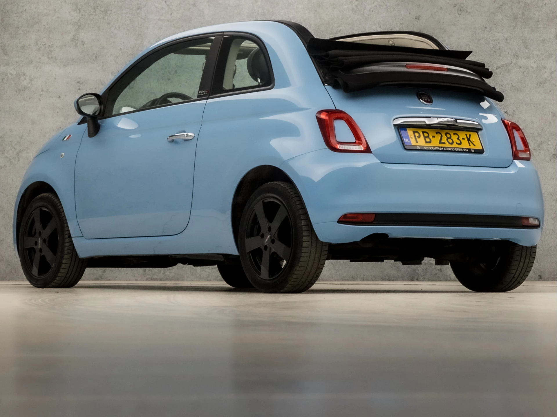 Hoofdafbeelding Fiat 500C