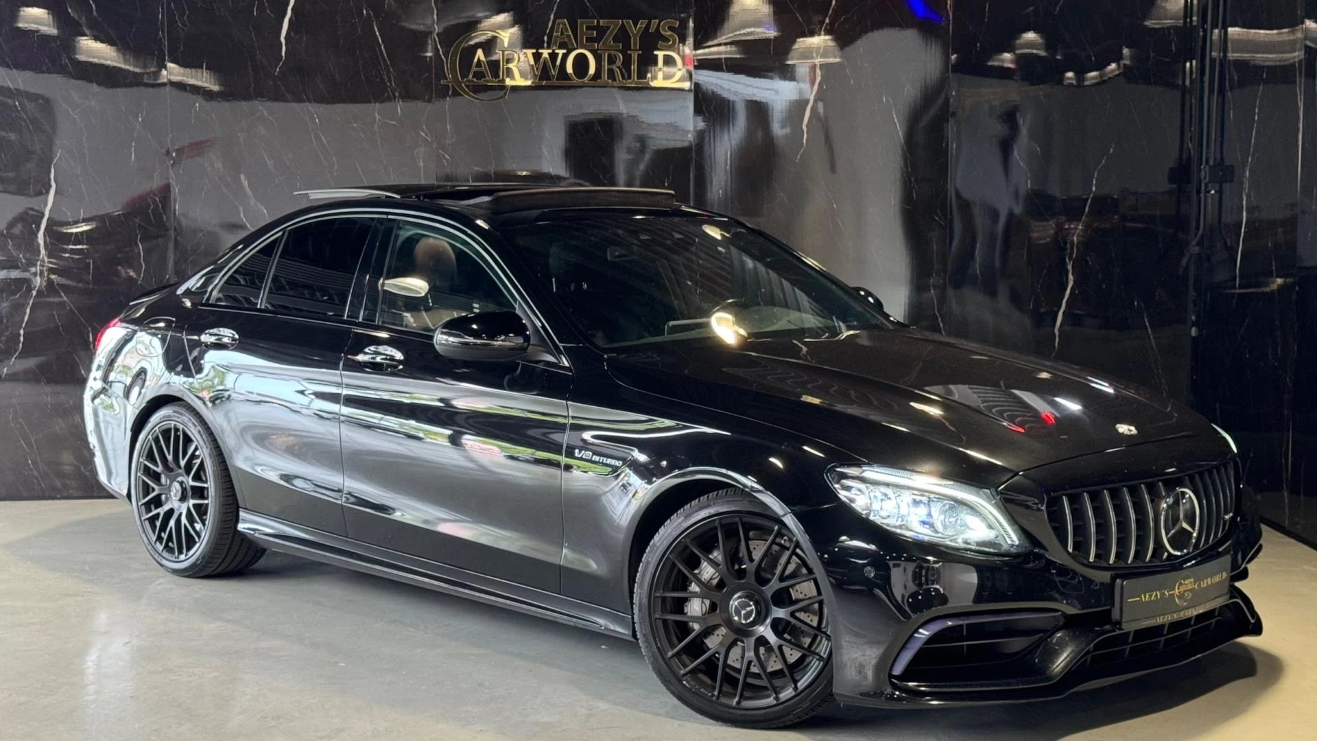 Hoofdafbeelding Mercedes-Benz C-Klasse