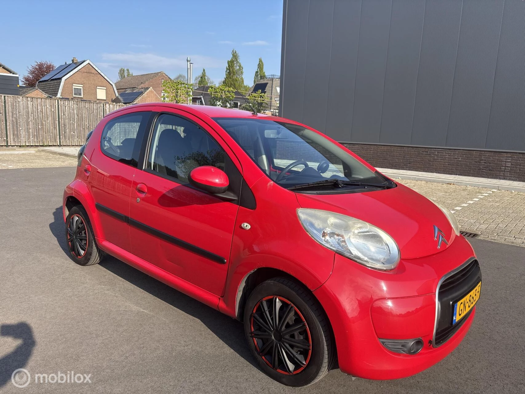 Hoofdafbeelding Citroën C1