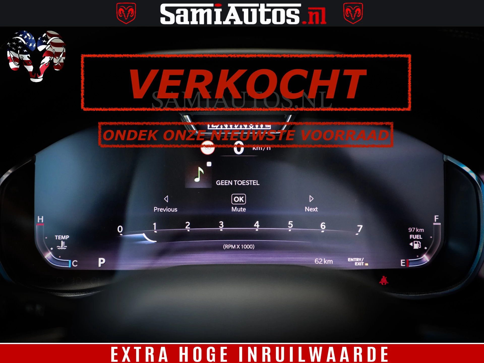 Hoofdafbeelding Dodge Ram 1500