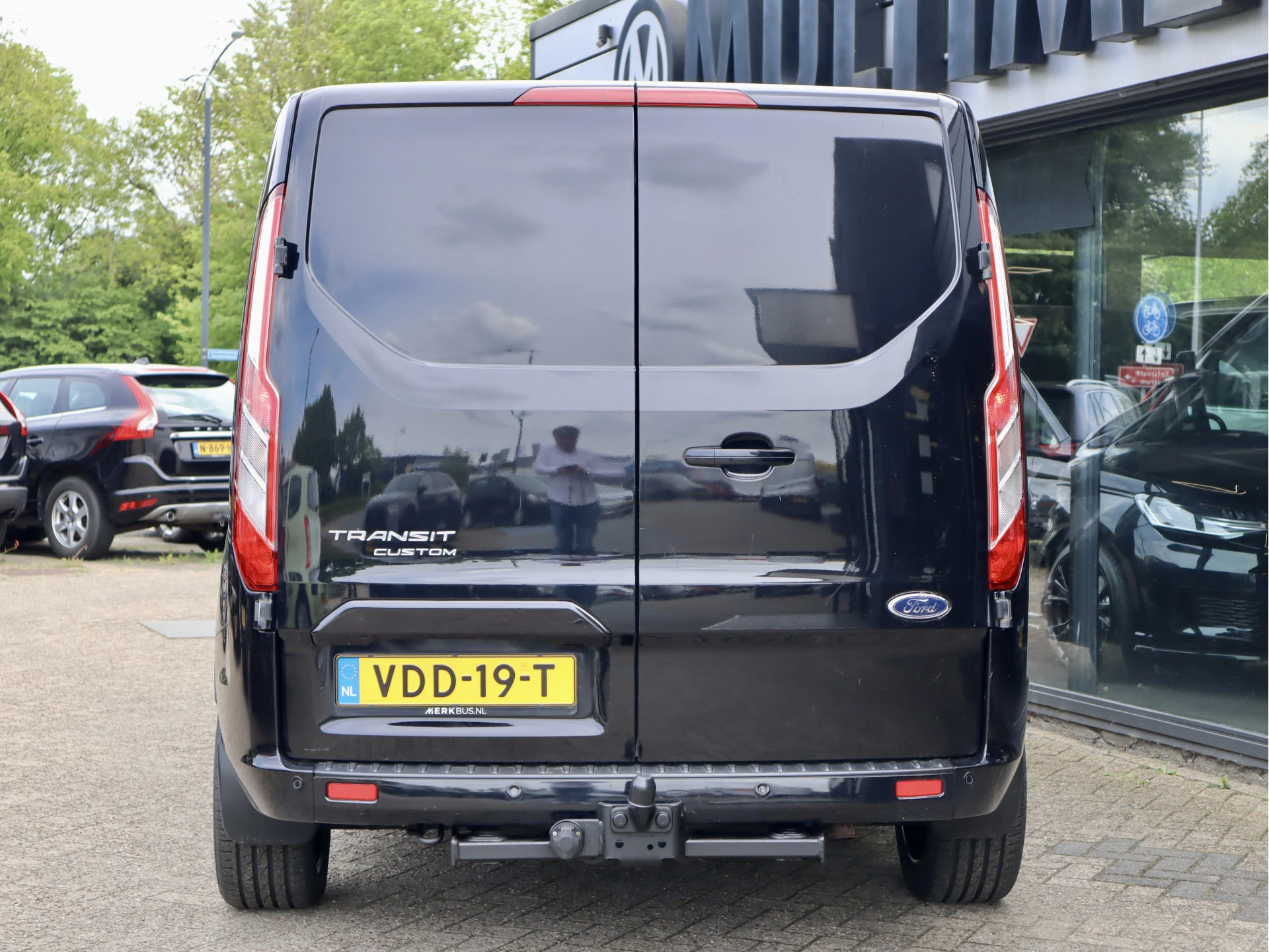 Hoofdafbeelding Ford Transit Custom