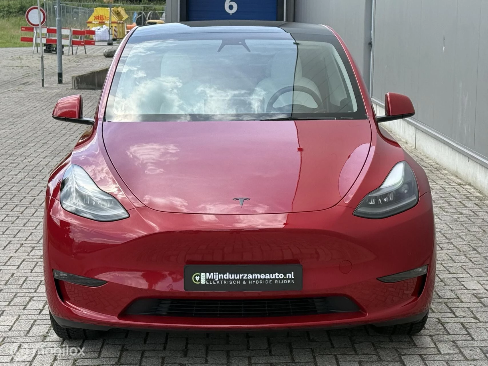 Hoofdafbeelding Tesla Model Y