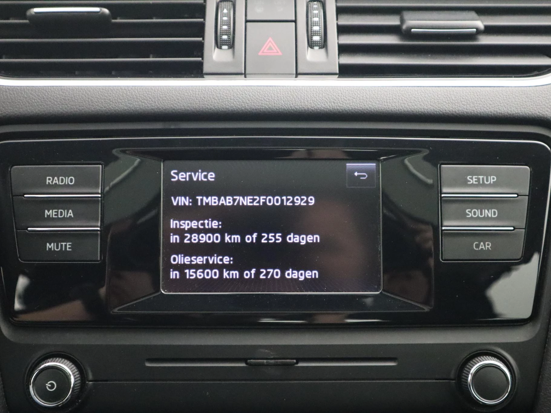 Hoofdafbeelding Škoda Octavia