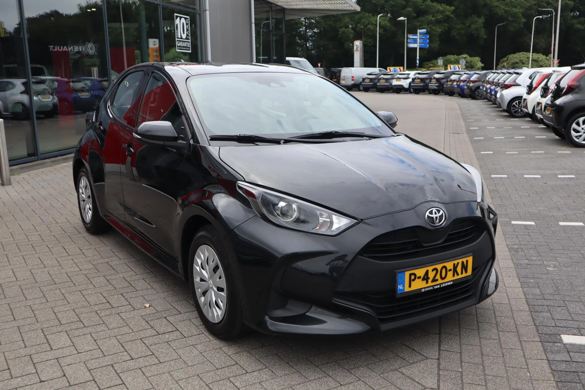 Hoofdafbeelding Toyota Yaris