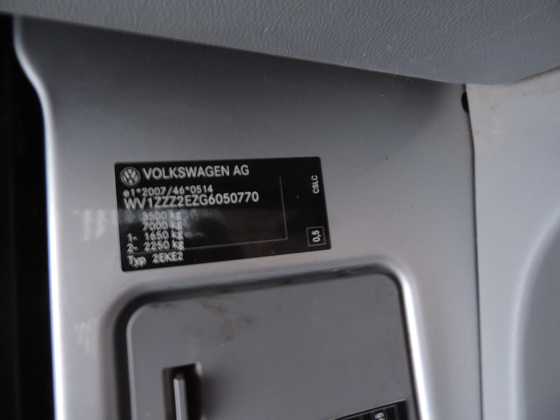Hoofdafbeelding Volkswagen Crafter