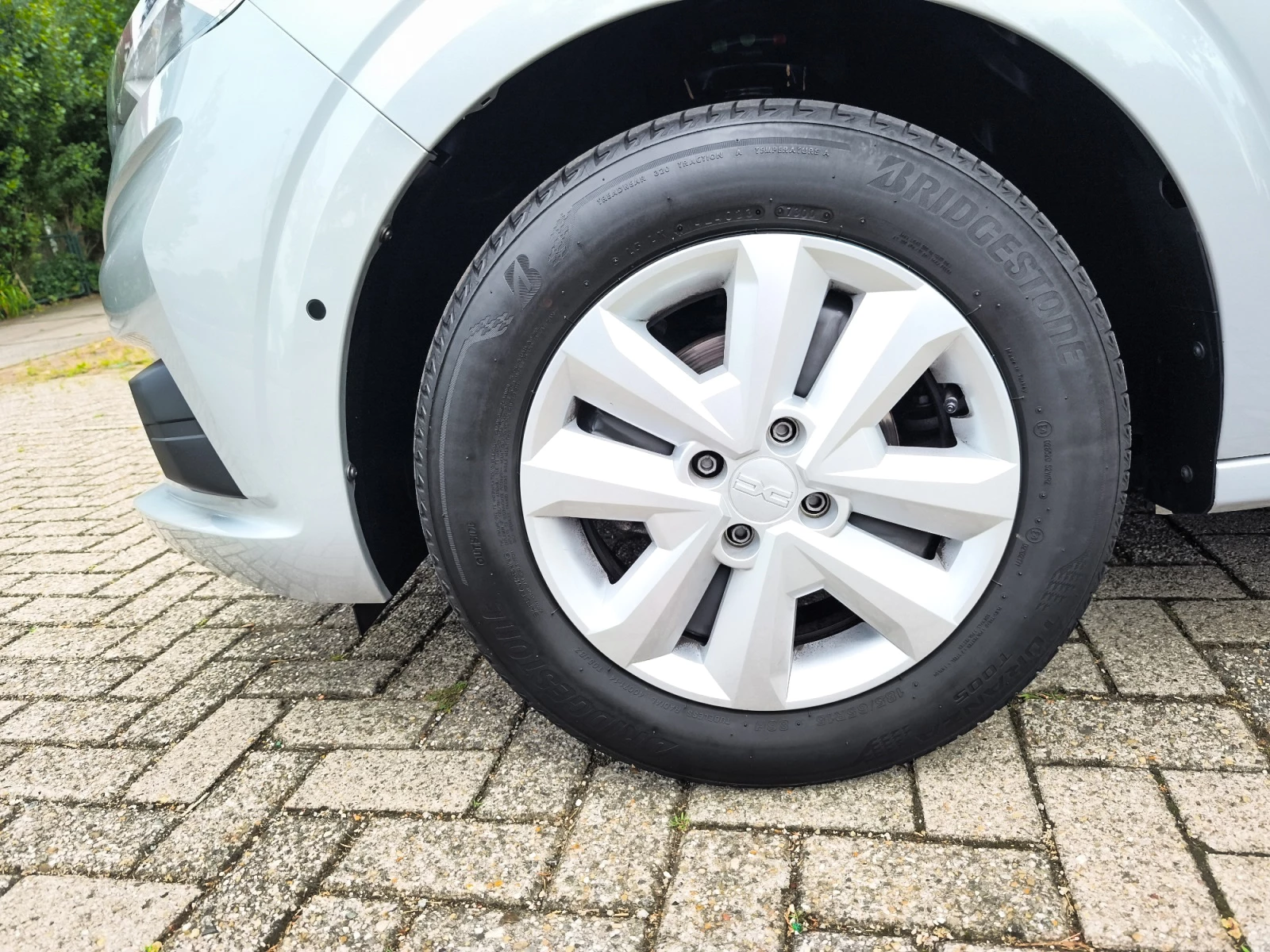 Hoofdafbeelding Dacia Sandero