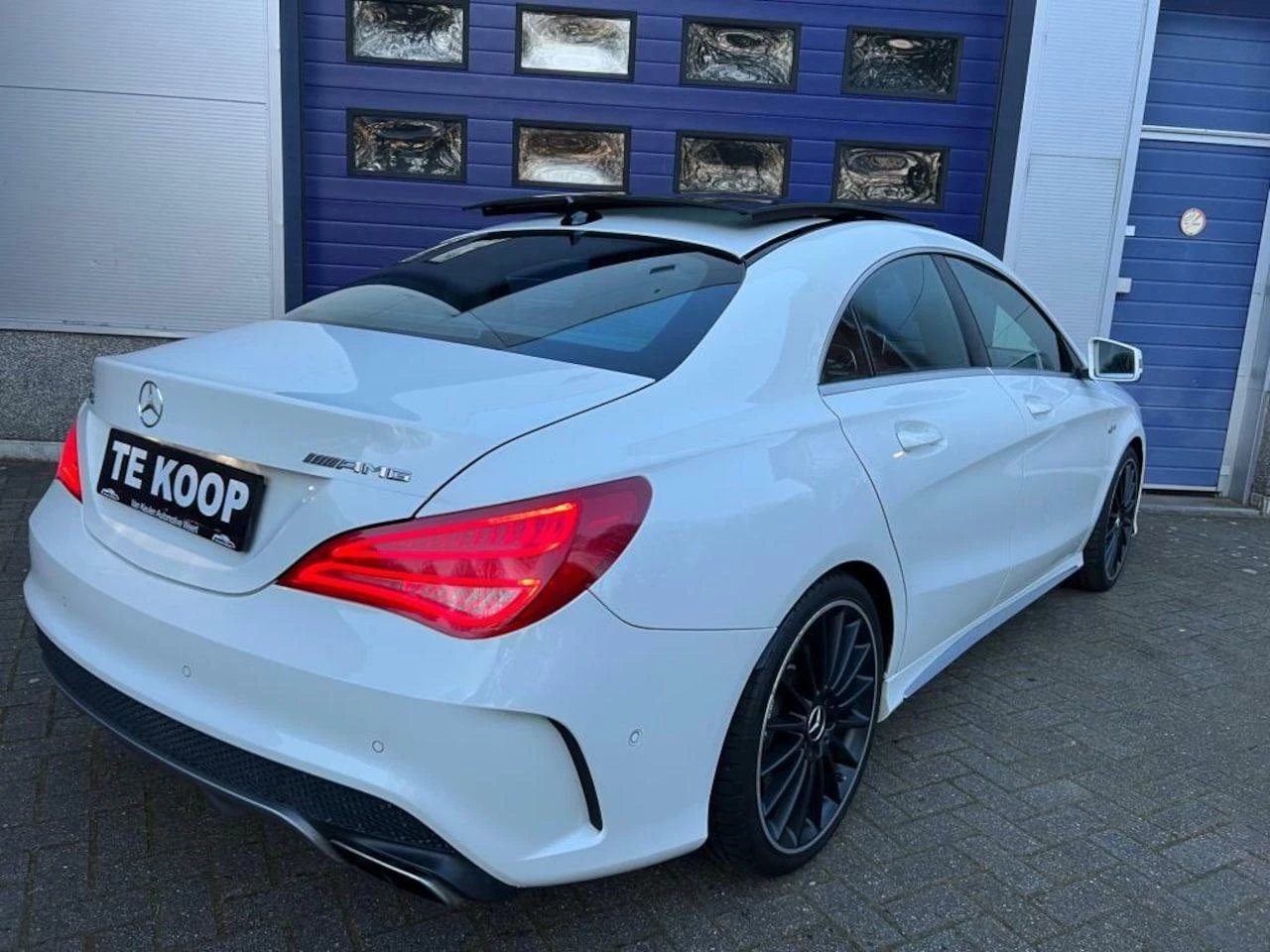 Hoofdafbeelding Mercedes-Benz CLA