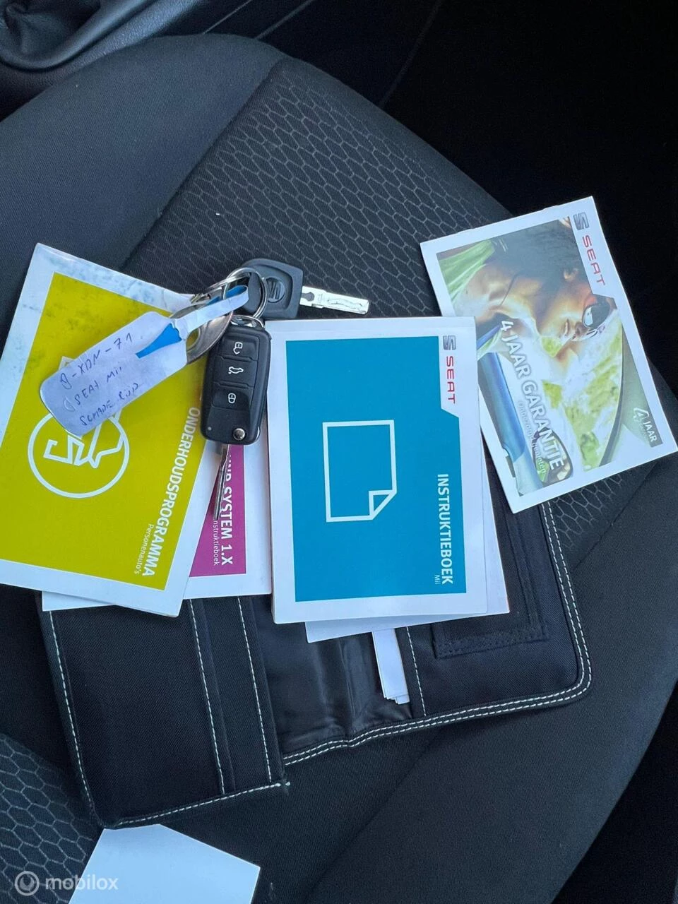 Hoofdafbeelding SEAT Mii