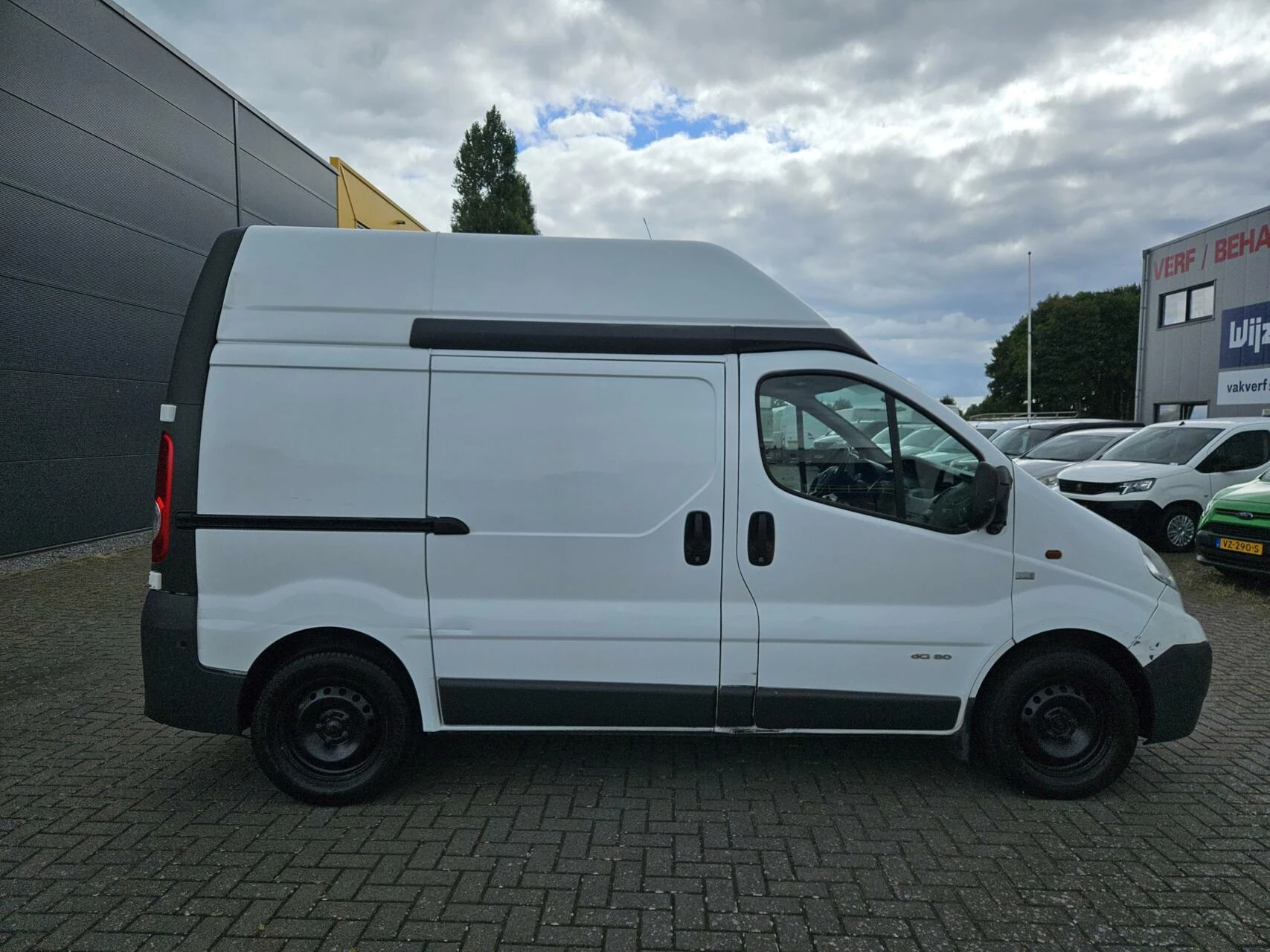 Hoofdafbeelding Opel Vivaro