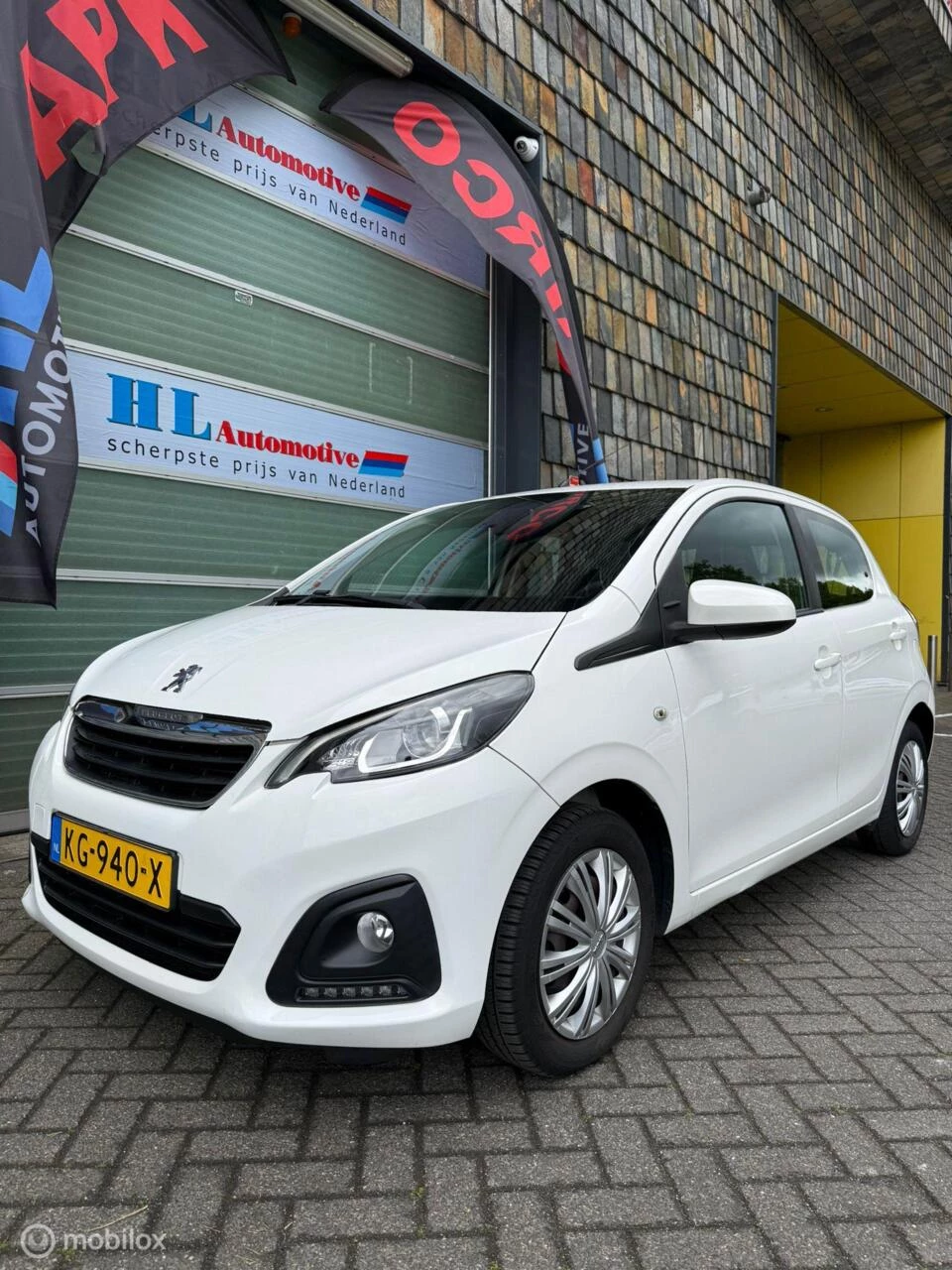 Hoofdafbeelding Peugeot 108