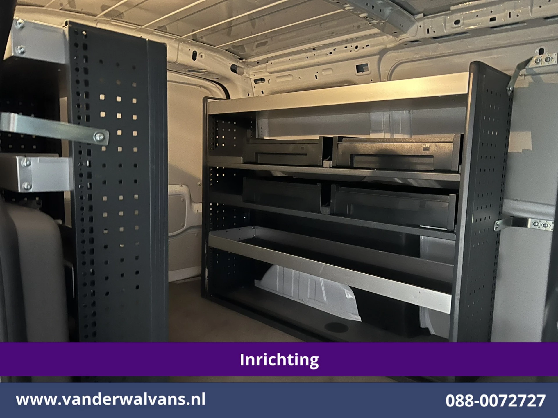 Hoofdafbeelding Ford Transit Connect