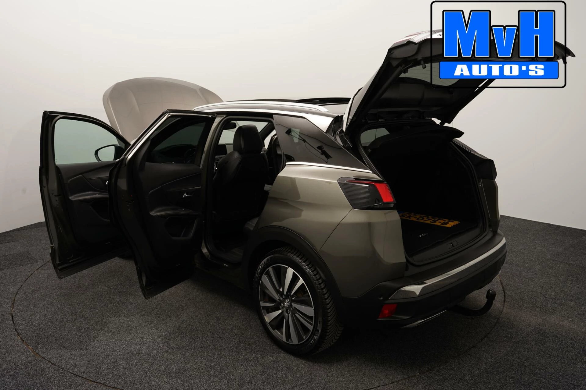 Hoofdafbeelding Peugeot 3008