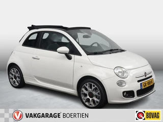 Fiat 500 Cabrio 0.9 TwinAir Turbo 500S Digitale cockpit