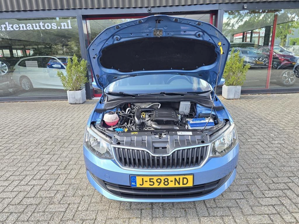 Hoofdafbeelding Škoda Fabia