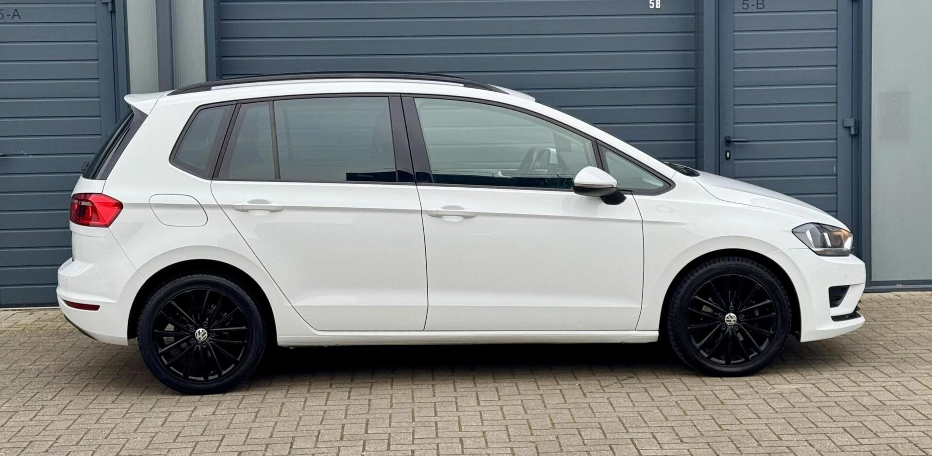 Hoofdafbeelding Volkswagen Golf Sportsvan