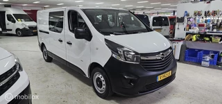 Opel Vivaro 1.6 CDTI L2H1 Dubbel Cabine EcoFlex 57000KM!