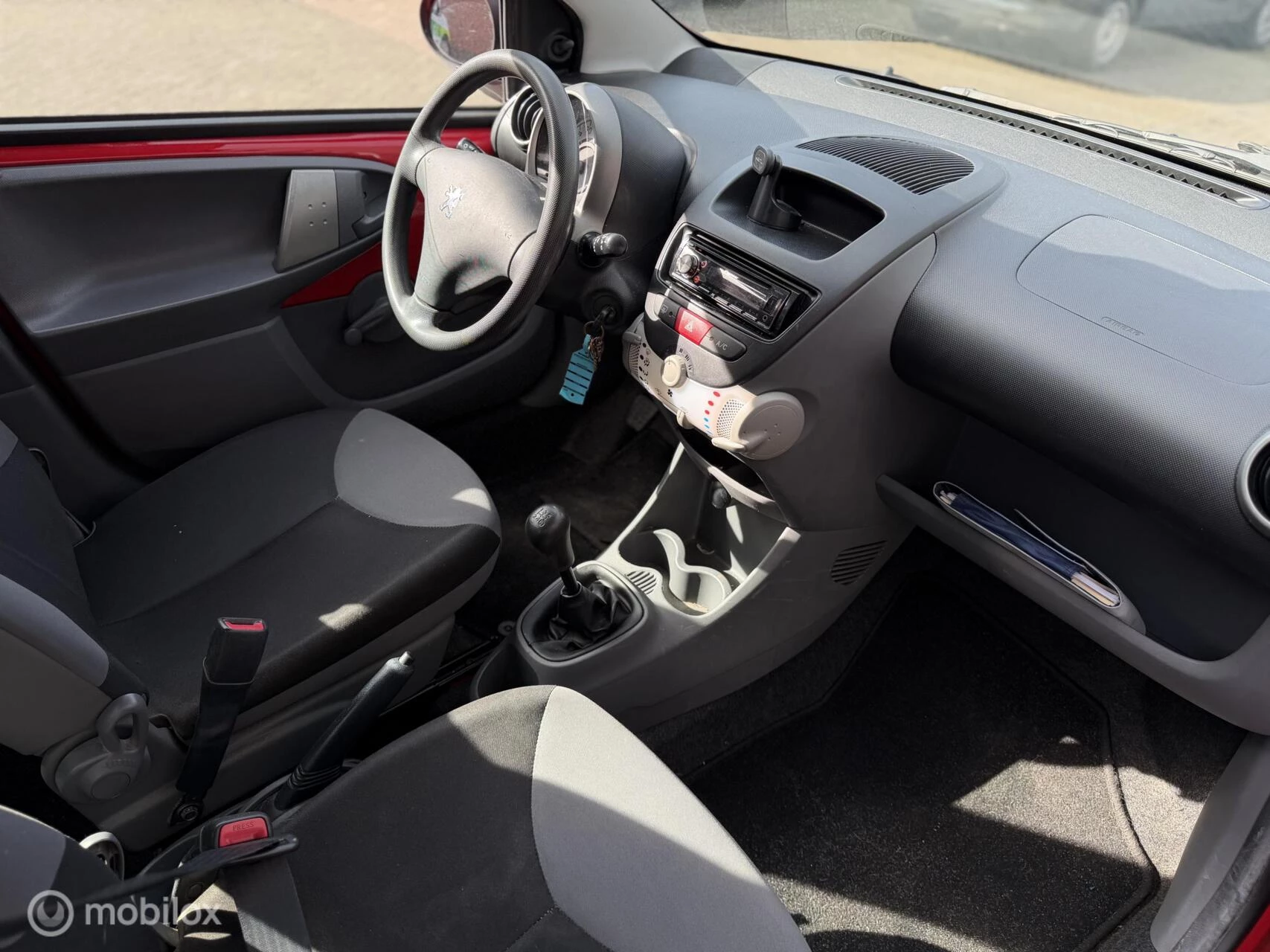 Hoofdafbeelding Peugeot 107