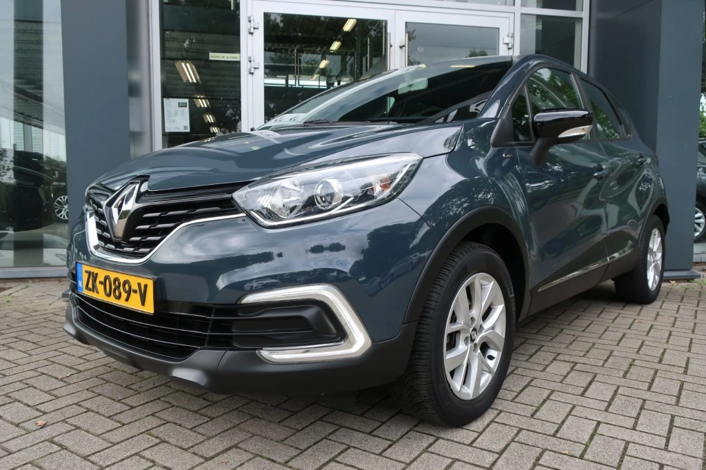 Hoofdafbeelding Renault Captur