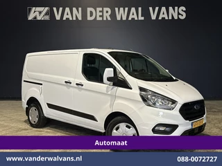 Ford Transit Custom 2.0 TDCI 130pk Automaat L1H1 Euro6 Airco | 2x Zijdeur | Navigatie | Apple Carplay | LED Trekhaak, Android Auto, Cruisecontrol, Stoelverwarming, Parkeersensoren