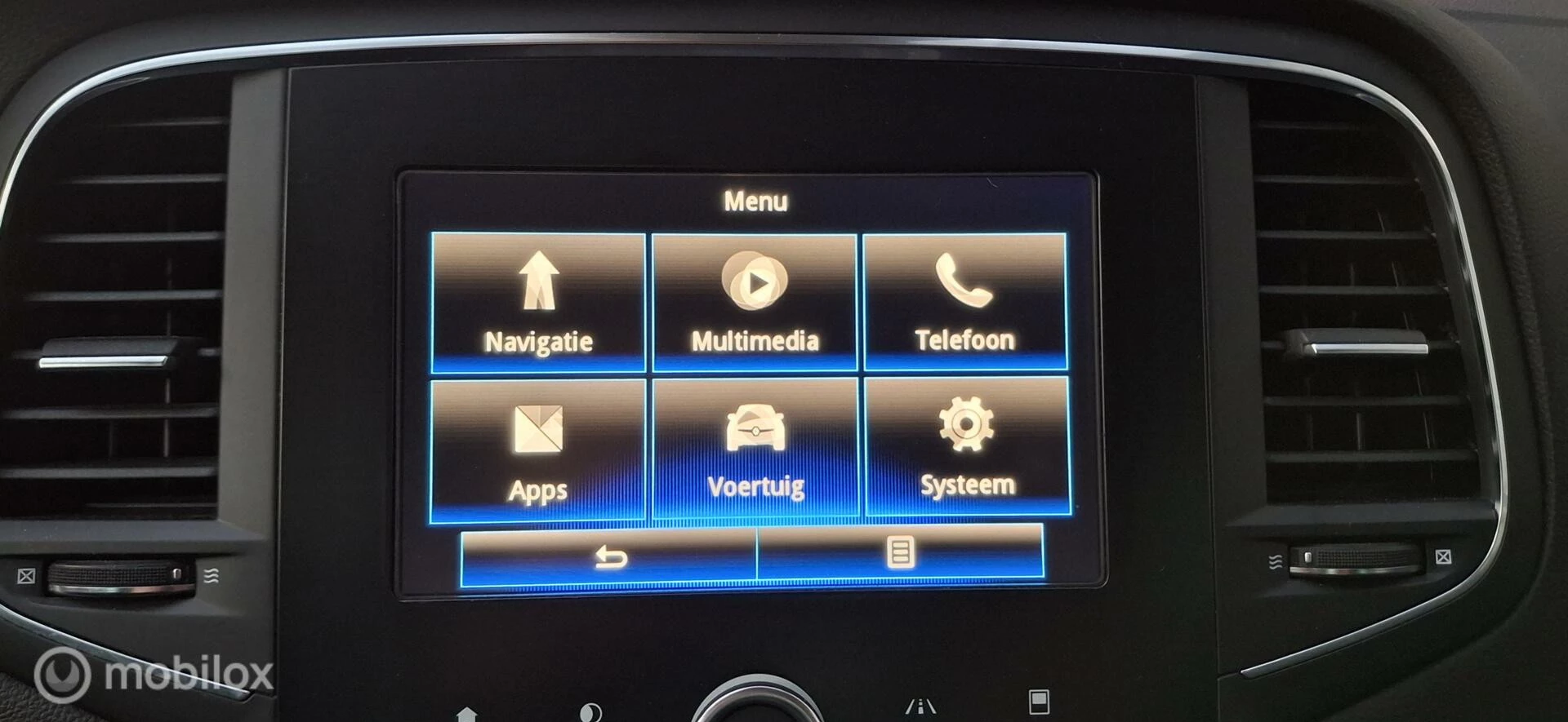 Hoofdafbeelding Renault Mégane Estate
