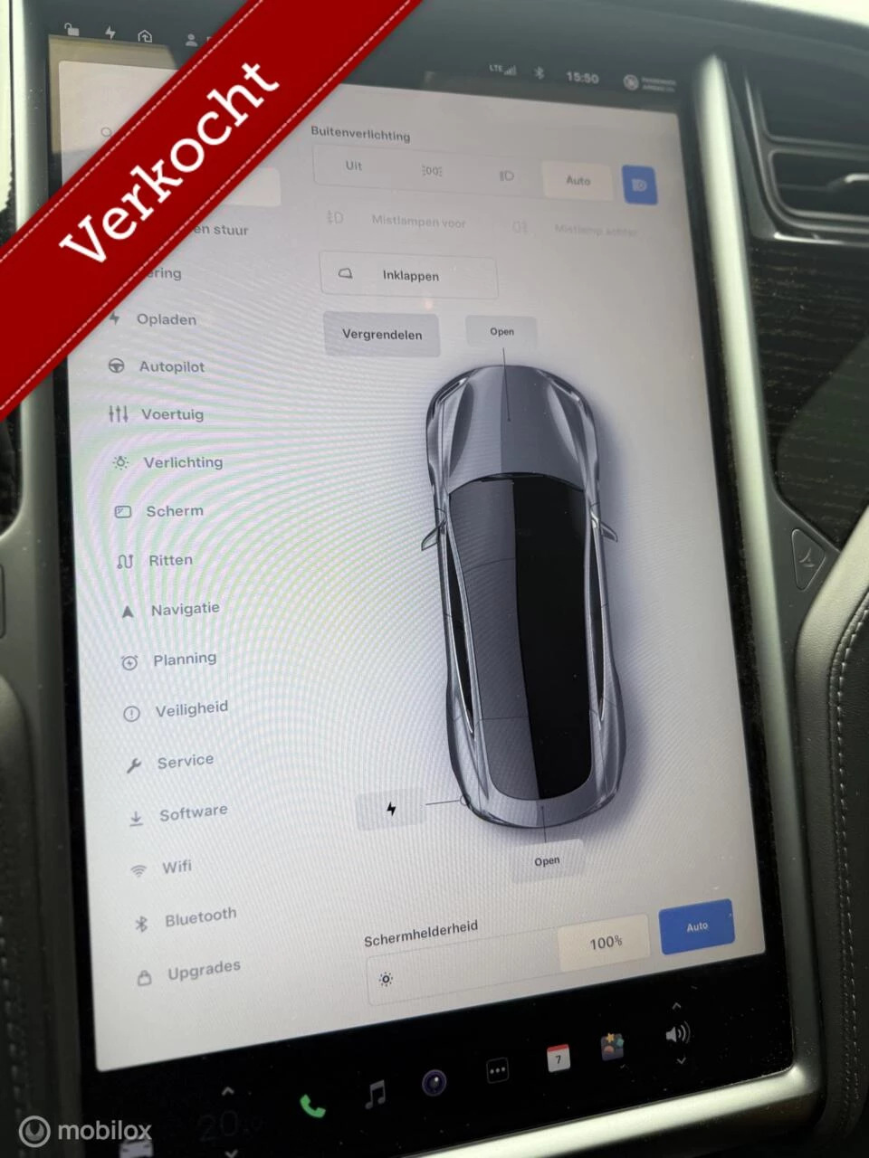 Hoofdafbeelding Tesla Model S