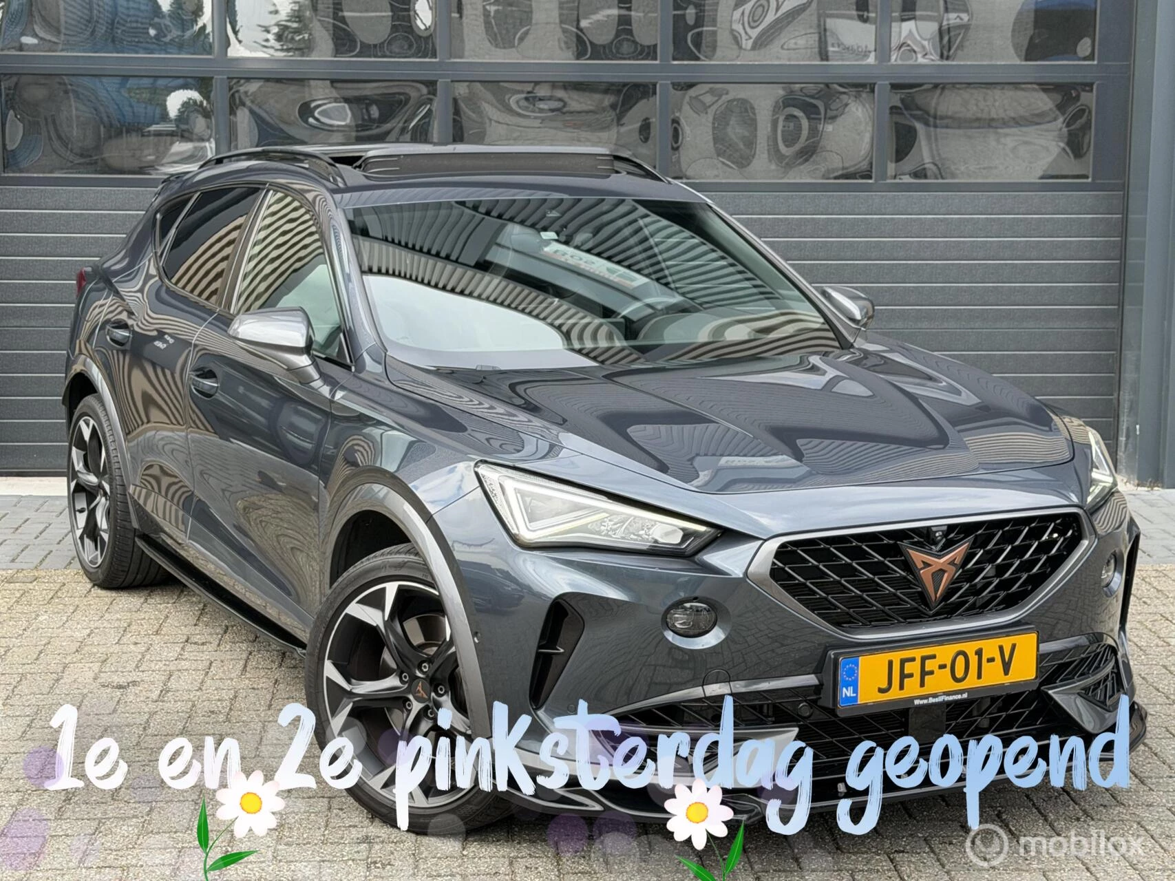 Hoofdafbeelding CUPRA Formentor