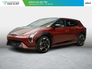 Kia EV4 GT-Line 81.4 kWh | DIRECT LEVERBAAR | Schuifkanteldak | Navigatie | Stoel en stuurverwarming | H&K | Elektrische achterklep