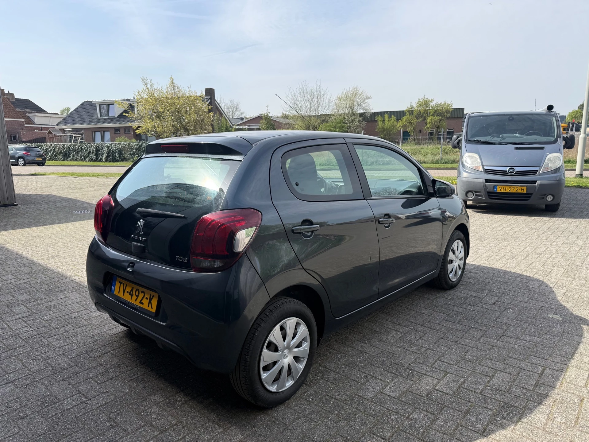 Hoofdafbeelding Peugeot 108