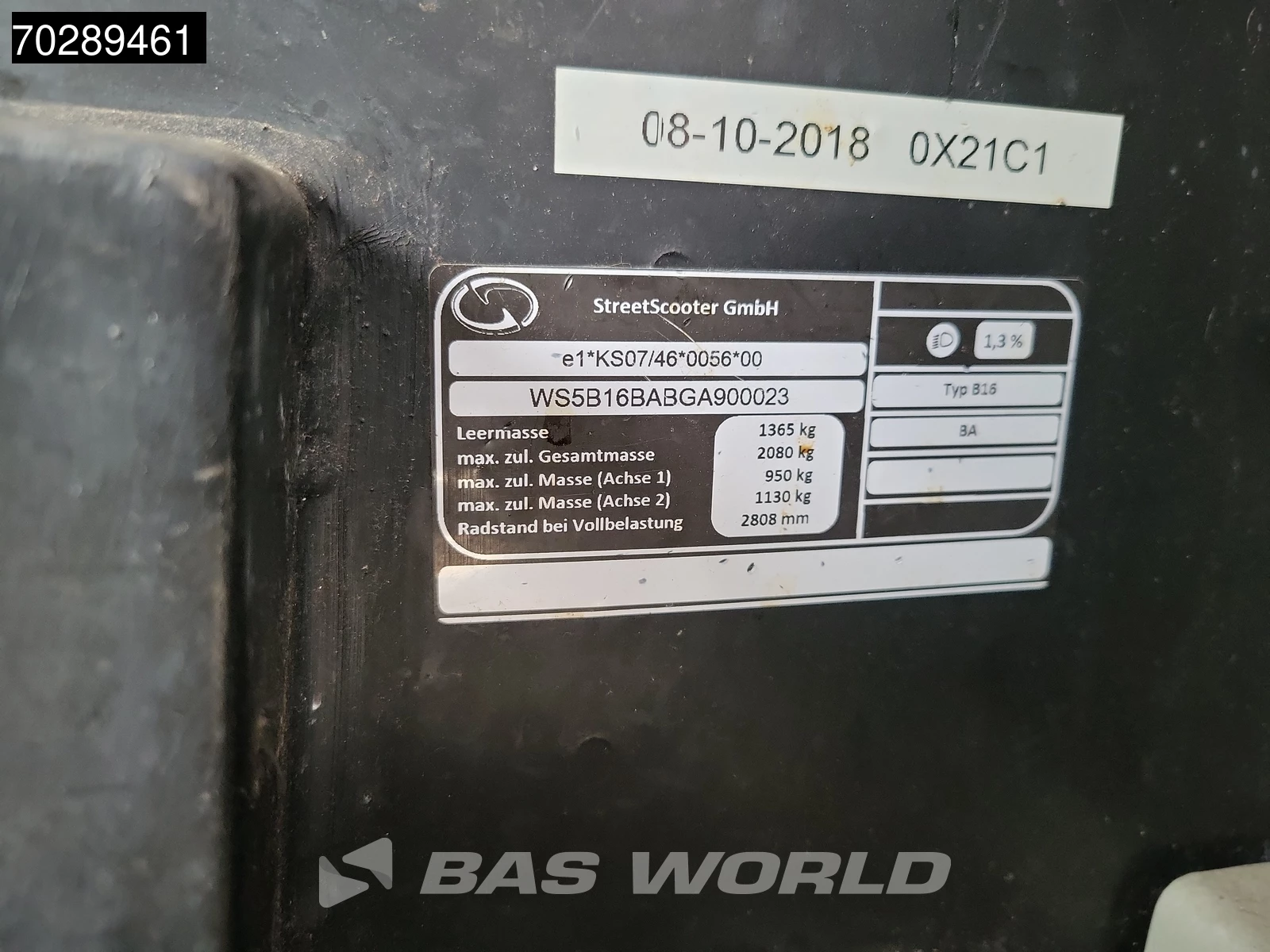 Hoofdafbeelding StreetScooter