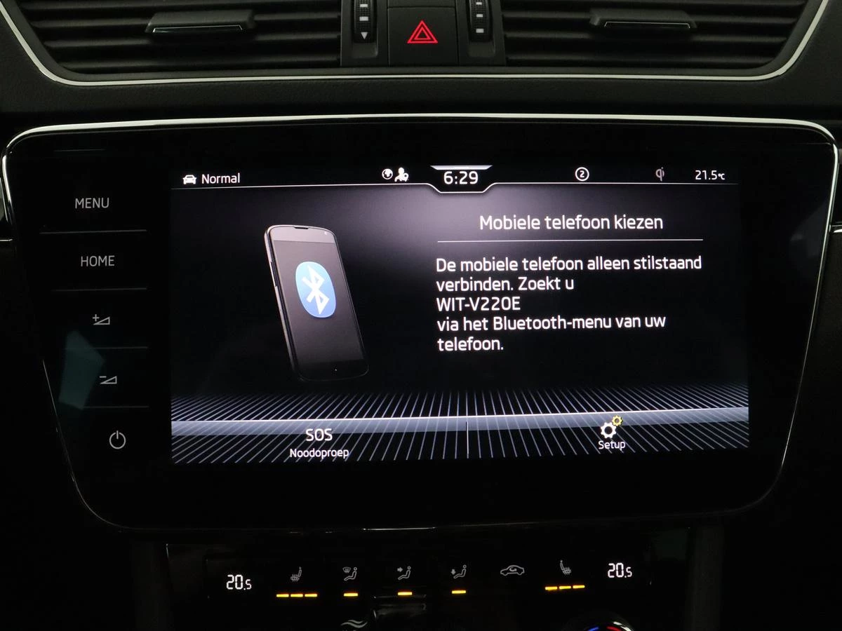 Hoofdafbeelding Škoda Superb