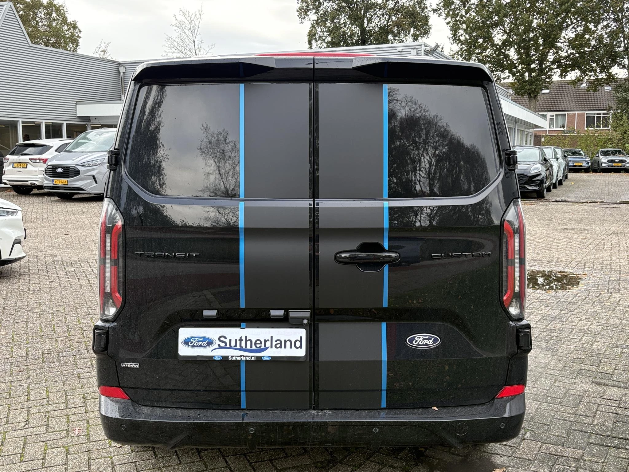 Hoofdafbeelding Ford Transit Custom