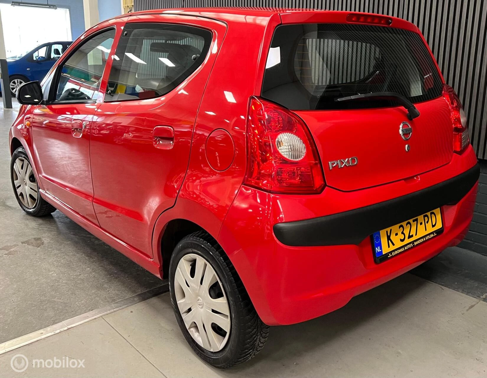 Hoofdafbeelding Nissan Pixo