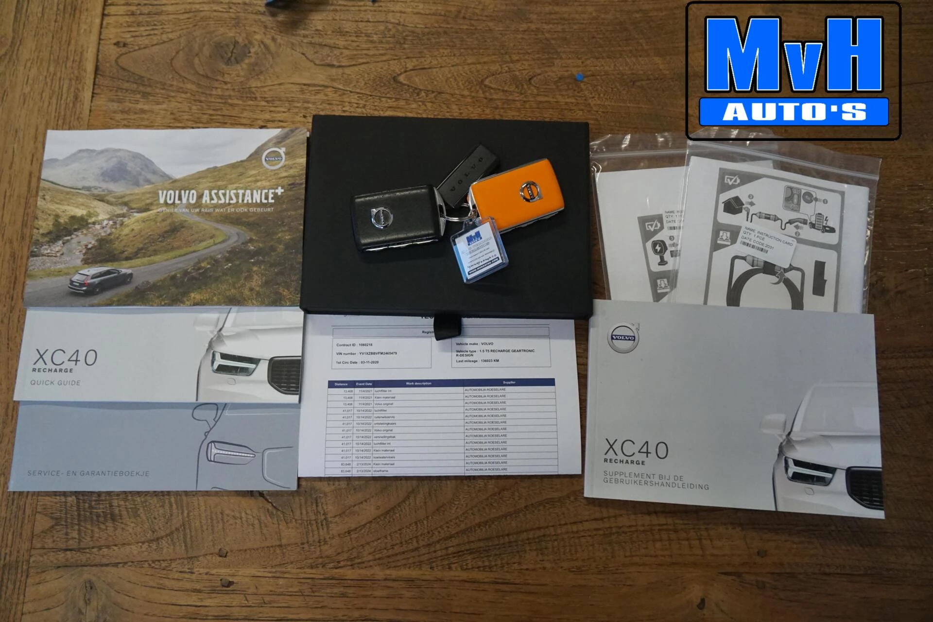 Hoofdafbeelding Volvo XC40