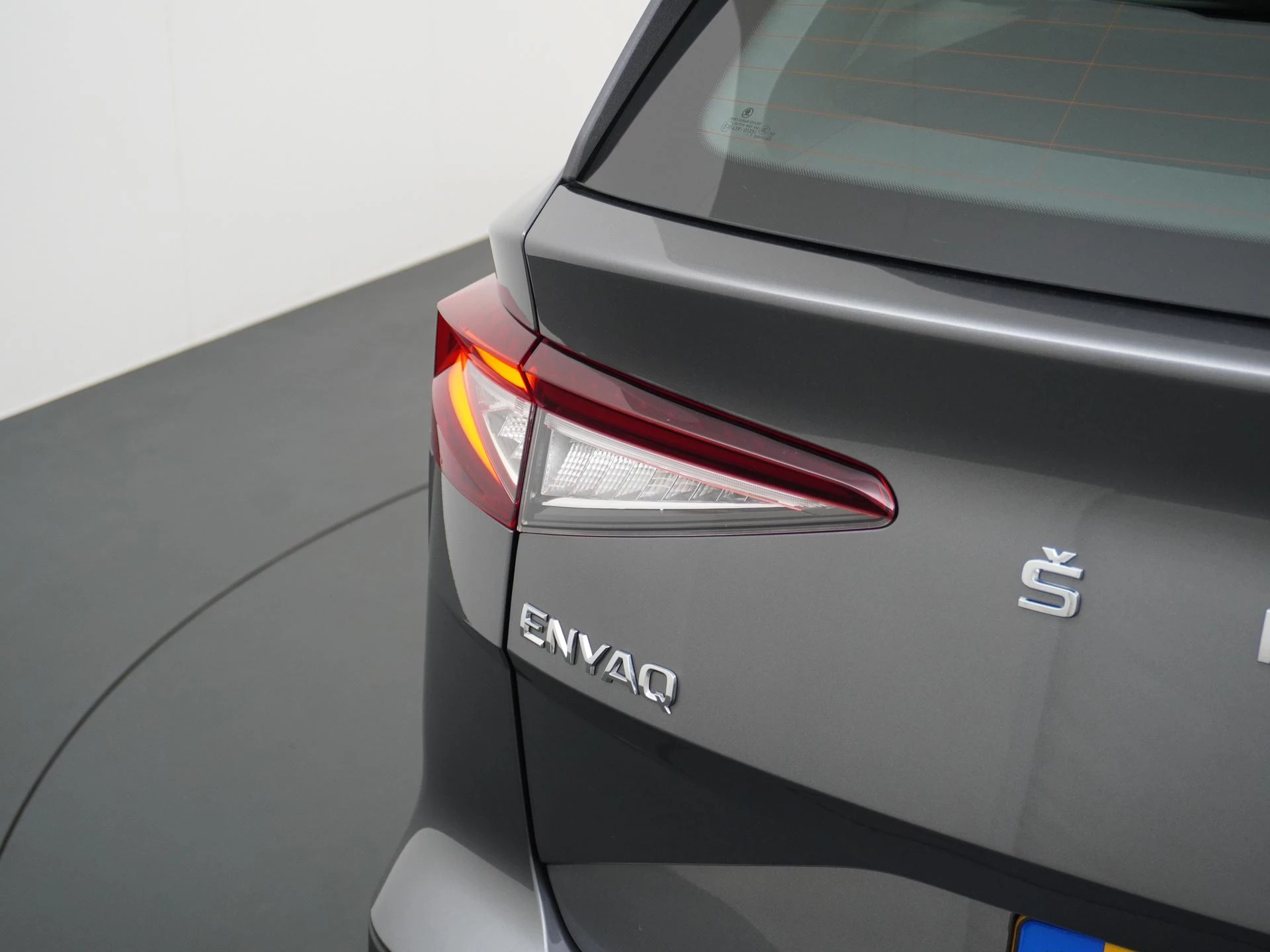 Hoofdafbeelding Škoda Enyaq iV