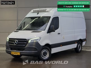 Mercedes Sprinter 315 CDI Automaat LED L2H2 Koelwagen Koelwagen Thermo King 230V Stekker Airco Cruise Camera Koeler Koel Kühlwagen 8m3 Airco Cruise control