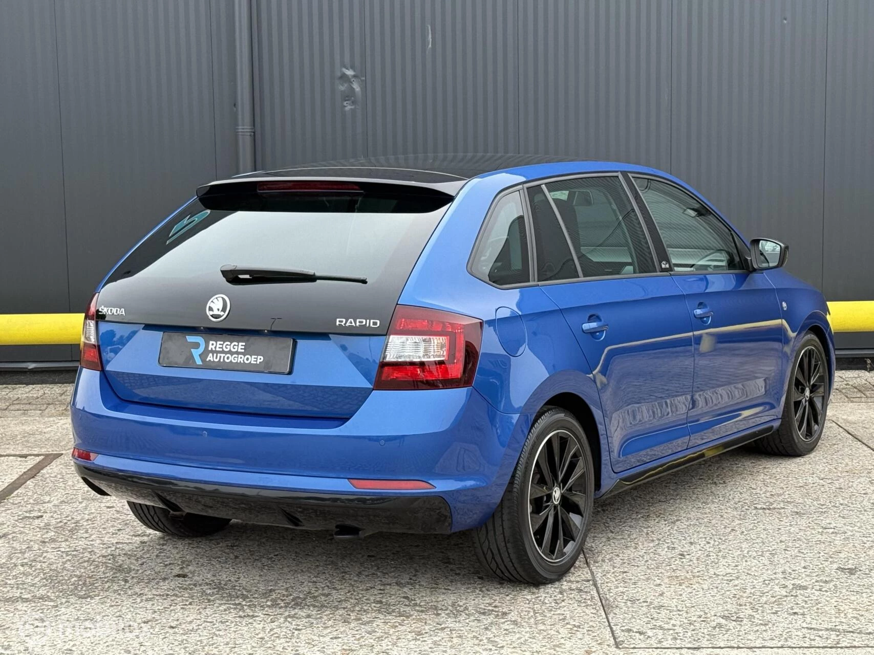 Hoofdafbeelding Škoda Rapid