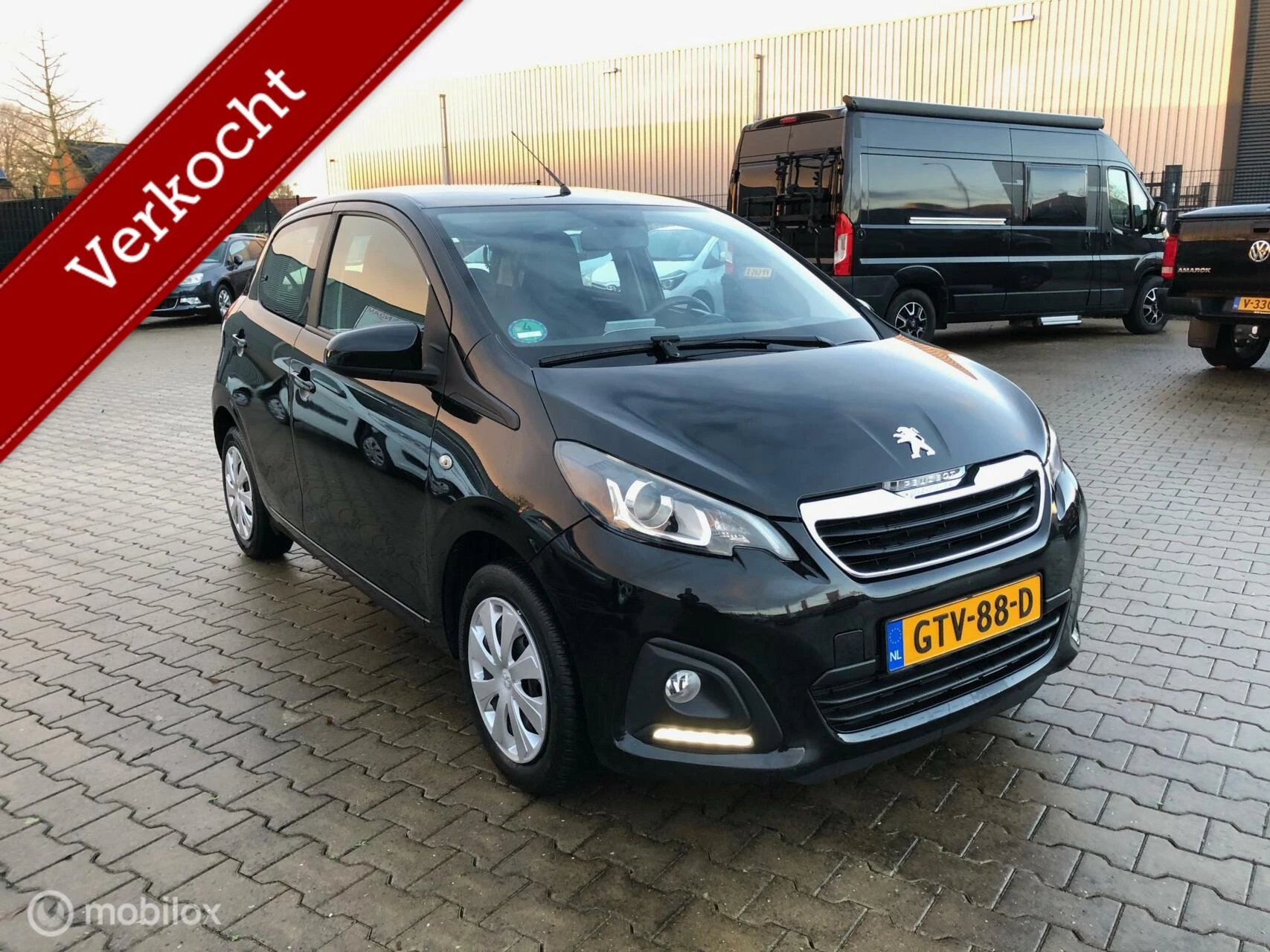 Hoofdafbeelding Peugeot 108