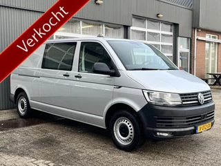 Volkswagen Transporter 2.0 TSI L2H1 Benzine / CNG Dubbele Schuifdeur Airco Cruise controle Bpm vrij Trekhaak Klep achter Omvormer Kastinrichting Standkachel Euro 6 Benzine Ideaal voor ombouw naar Camper !!