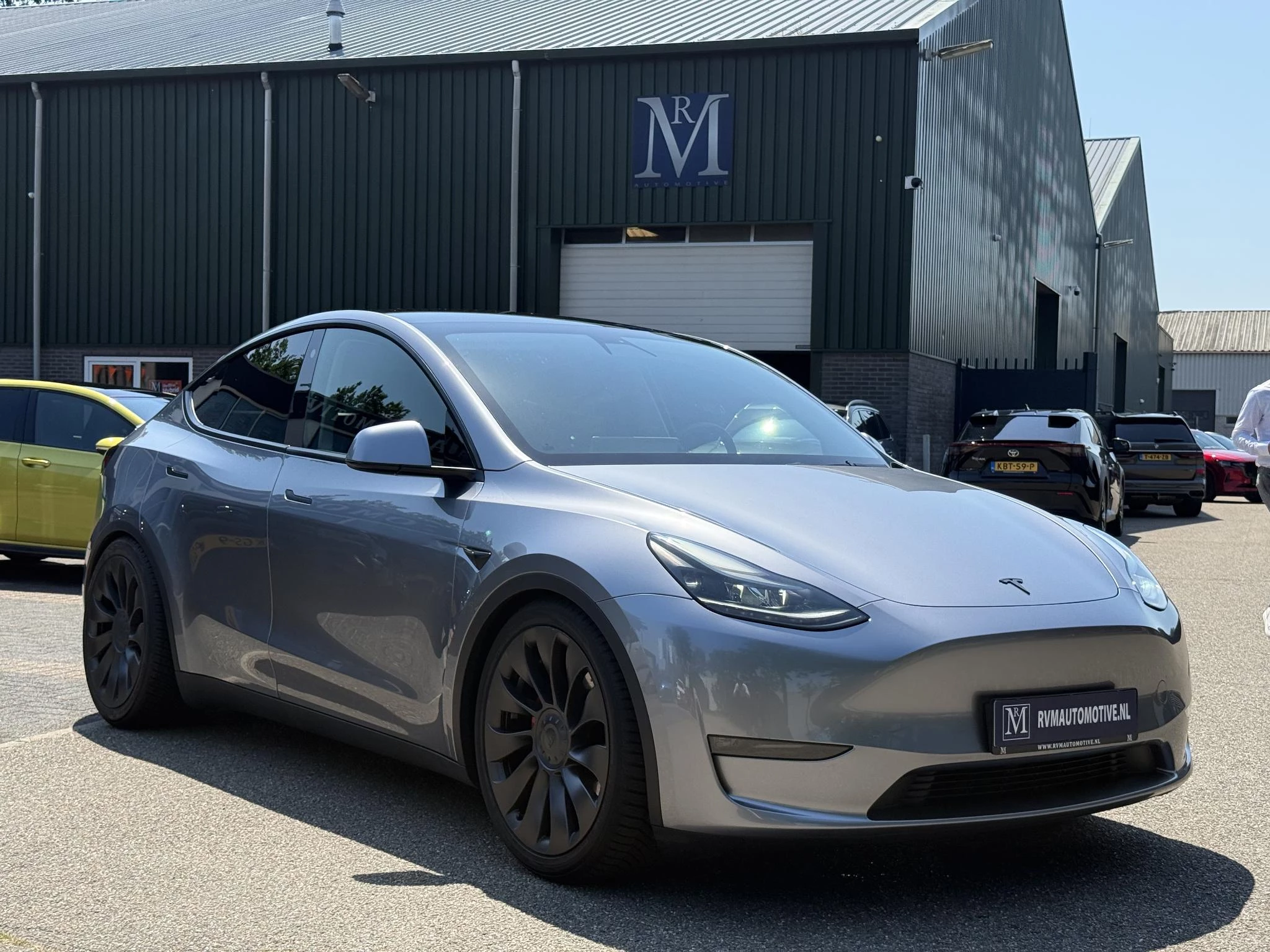 Hoofdafbeelding Tesla Model Y