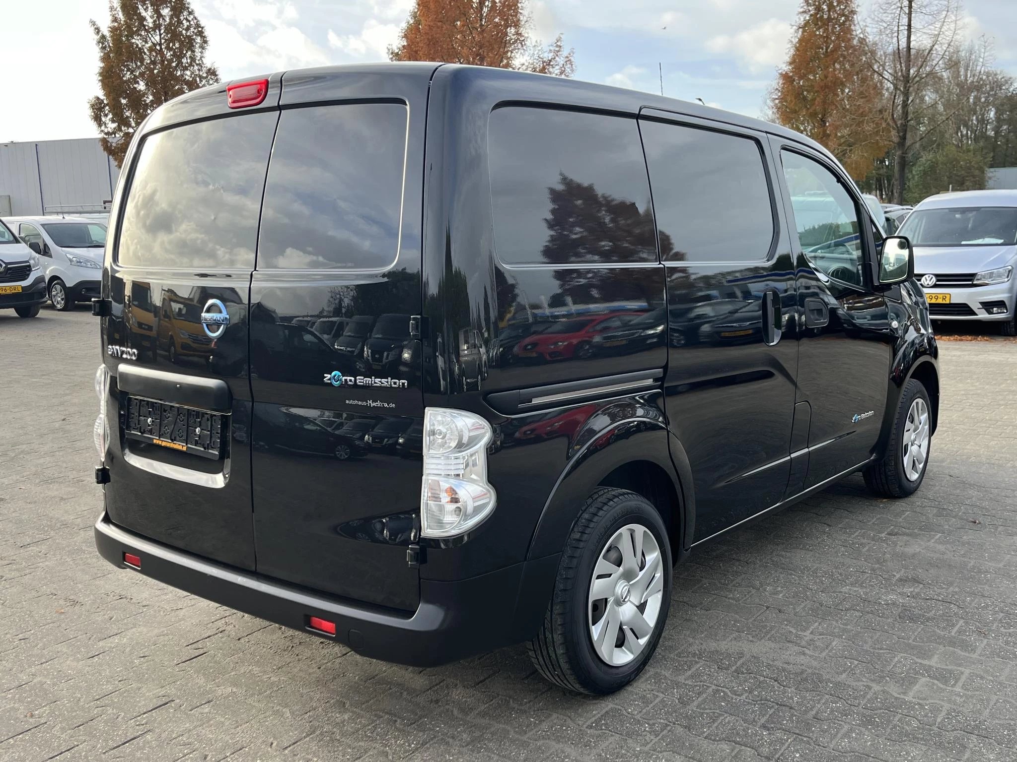 Hoofdafbeelding Nissan e-NV200