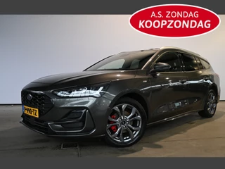 Ford Focus Wagon 1.0 EcoBoost Hybrid ST Line Style Clima Carplay Stuur/stoelverwarming Dealer Onderhouden! Inruil Mogelijk!